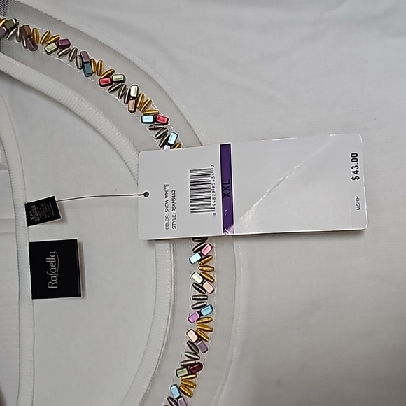 White Short Sleeve Shirt - Picture 11 of 11